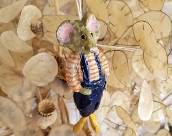 Maurice - Mouse Decoration - Circo Collection