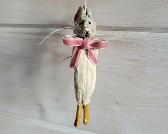 Rosalie - Mouse-in-waiting Decoration - Delicate Collection