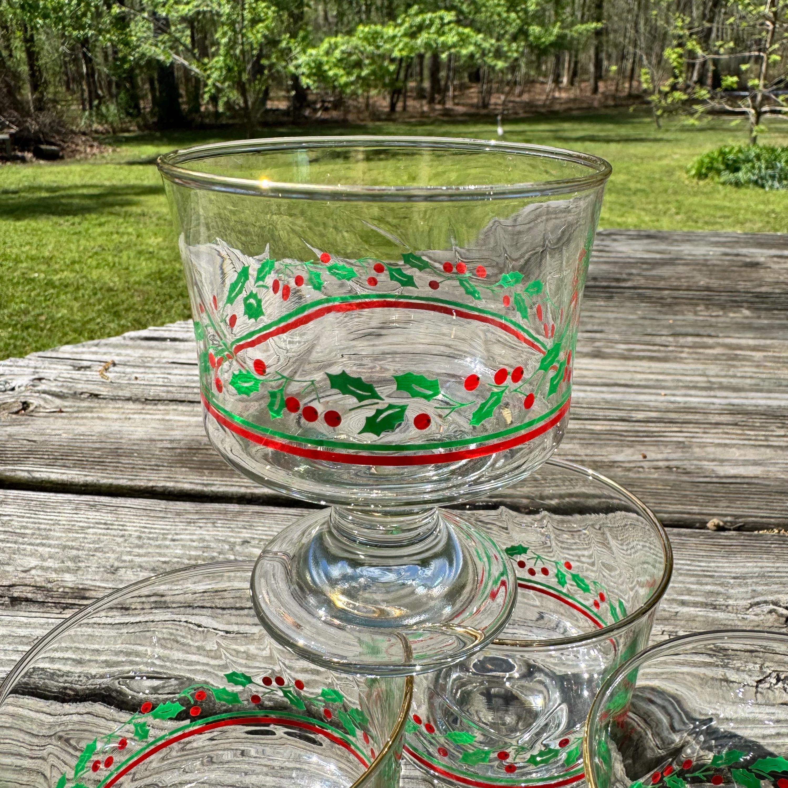 albuquerque glass tumblers free La Rochere Assorted Colors Water Tumblers – Set of 4