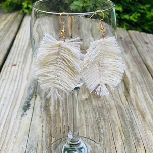 Macrame Earrings