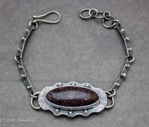 dinosaur bone bracelet