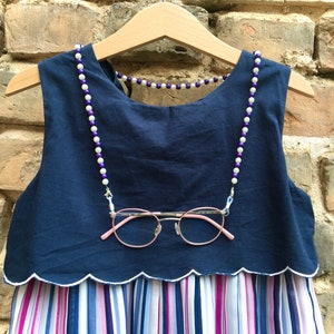 Zonnebrilketting voor kinderen, gezichtsmaskerketting voor kinderen, ID-kaarthouder of gewoon een armband voor kinderen: gebruik het op jouw manier!