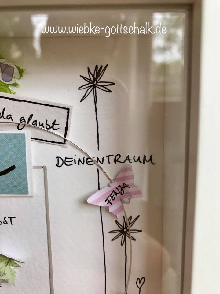 Bild " Lebe DEIN Leben" zur Konfirmation Etsy.de