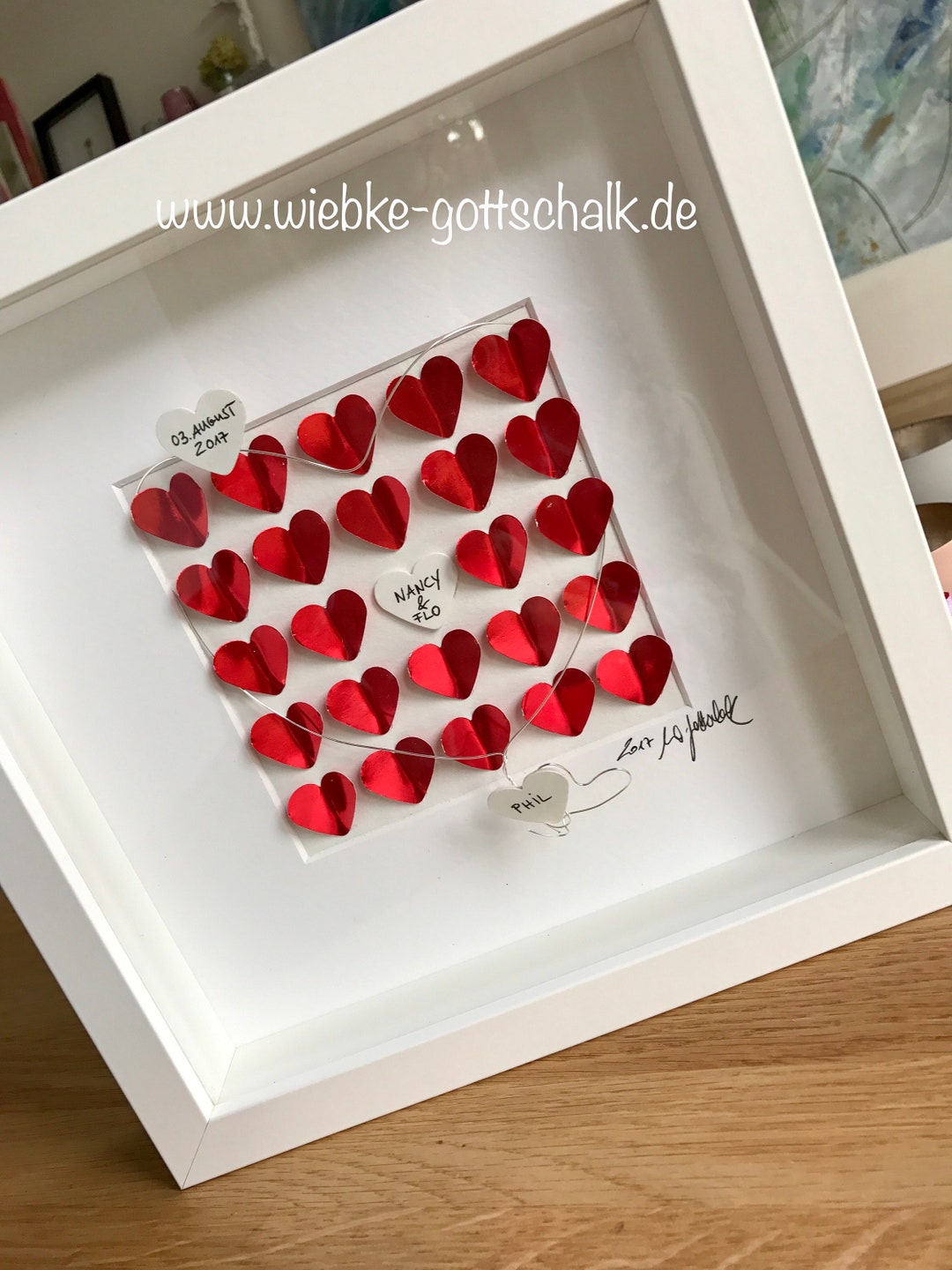Bild "Hochzeit" Etsy.de