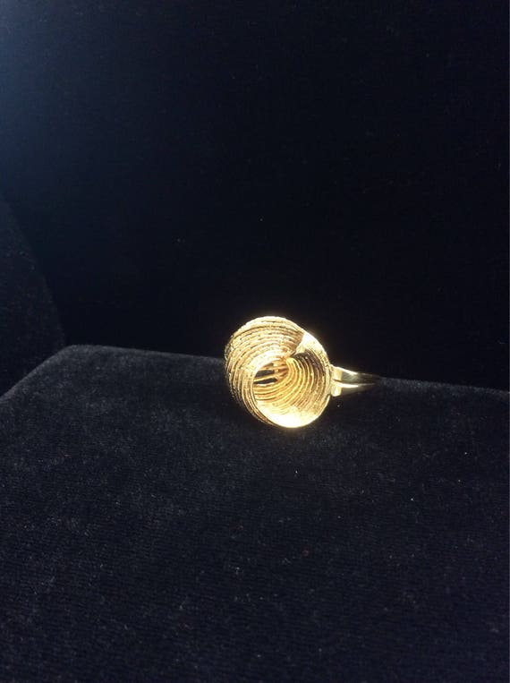Funky Gold Ring