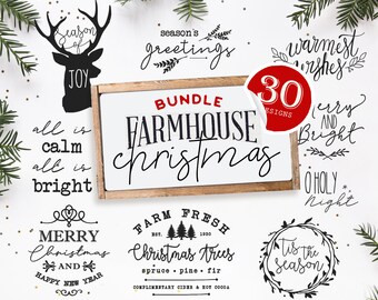 Download Christmas Svg Bundle Etsy