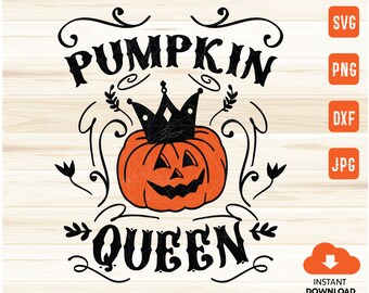 Download Pumpkin Queen Svg Etsy