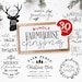 Christmas SVG Bundle - Farmhouse Christmas SVG - Farmhouse Christmas - Farmhouse Sign Svg - Christmas for cricut - Winter Svg 