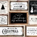 Christmas Bundle SVG - 30 DESIGNS - Farmhouse Christmas SVG -  Christmas svg - Farmhouse Sign Svg - Farm Fresh Svg - Christmas Trees Svg 
