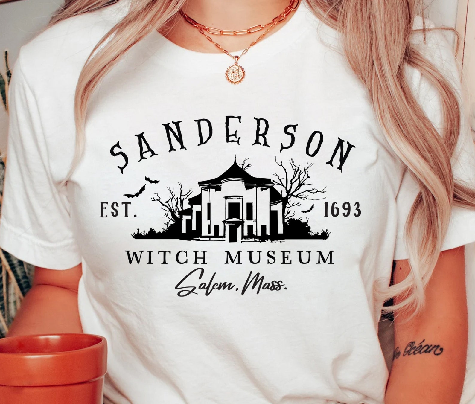 Half Face Witch Personalized Shirt
