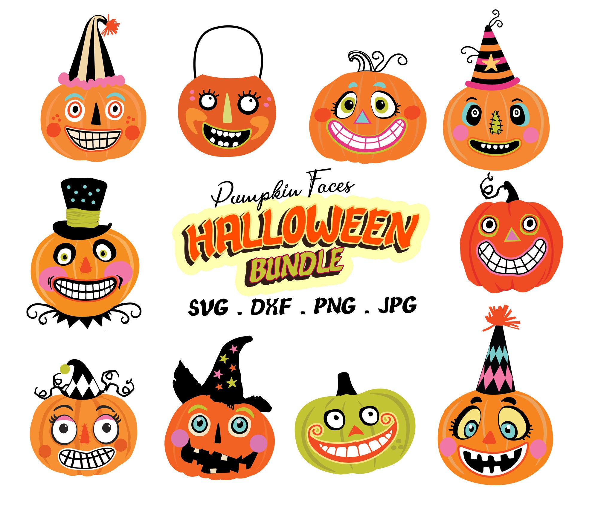 100 Adesivi Di Halloween A Forma Di Zucca, Fantasmi E Pipistrelli | Decorazioni Autunnali | Vinile Impermeabile E Rimovibile | Per Finestre, Bagagli, Laptop