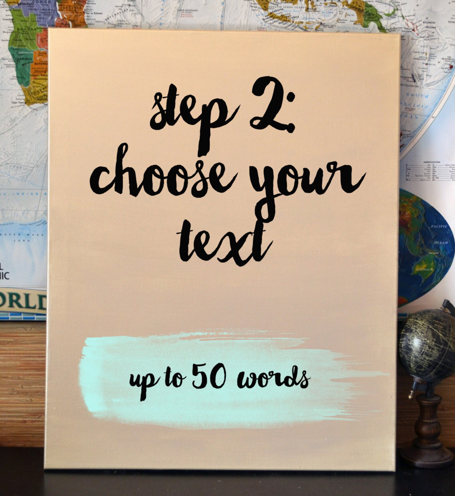 Custom Quote Canvas Personalized Canvas Quote Art Wall Art Etsy