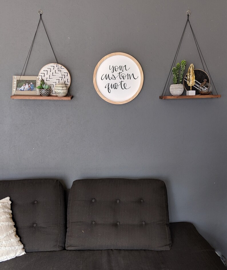 Custom Wood Wall Art Sign Personalized Custom Quote Sign Etsy