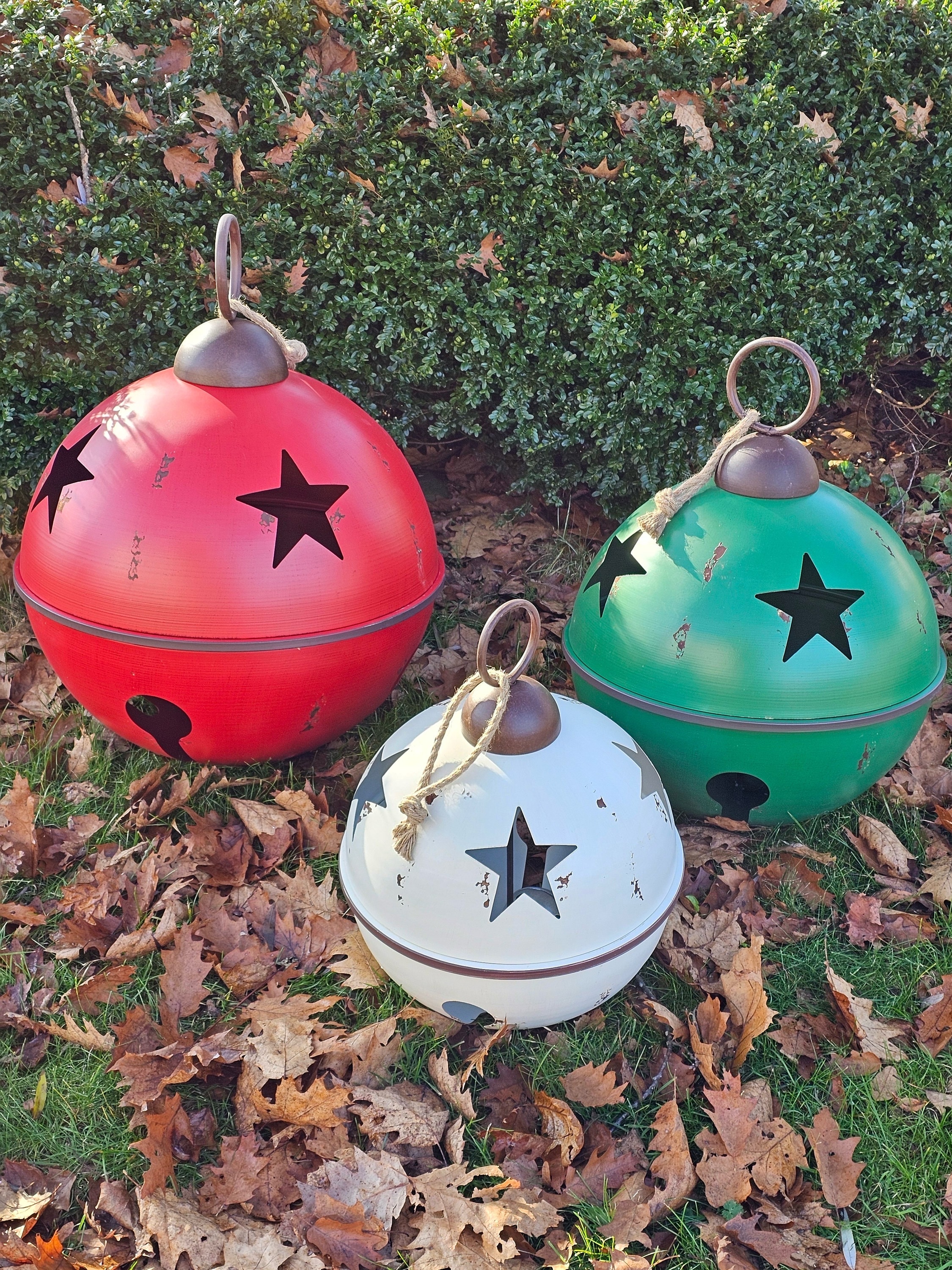 Limited Jumbo/giant Bells | Farmhouse Christmas | Beautiful Metal Christmas  Decor | Hang Outdoors From Your Porch - Etsy, image size:2250x3000