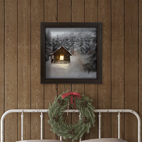 The Cabin Pen and Ink PRINT Etsy Canada