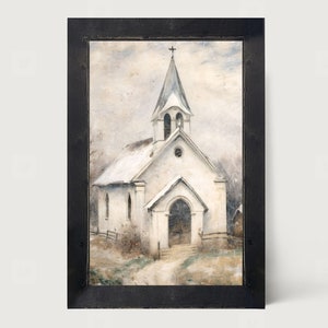 White Church - Etsy