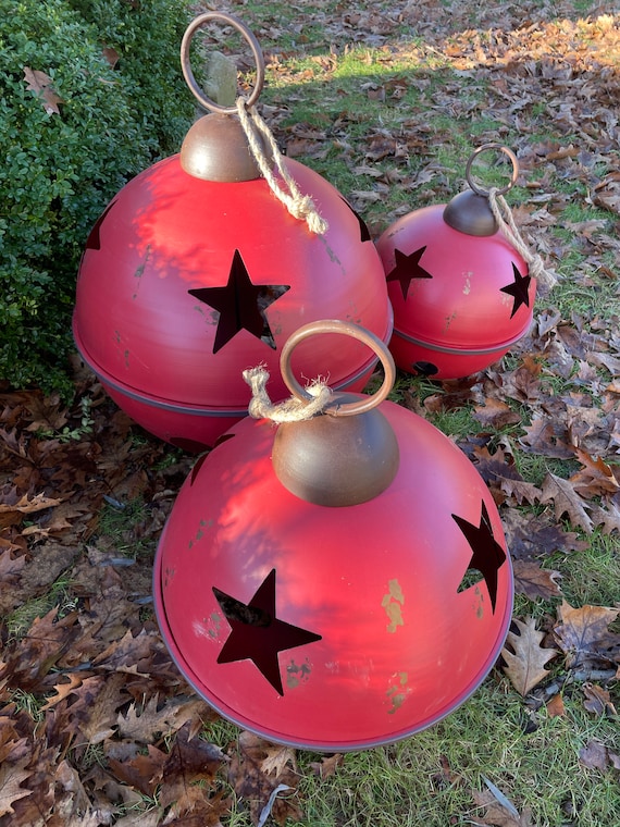 Limited Jumbo/giant Bells | Farmhouse Christmas | Beautiful Metal