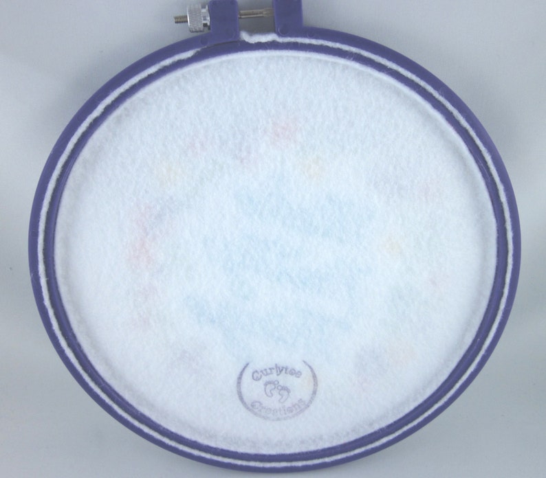 Embroidery Hoop wall art, make pretty things, machine embroidery art, in the hoop project, craft quote, embroidery hoop pictures image 5