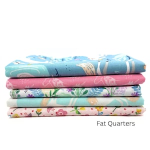 Scampoli Tessuto Cotone 100% - 8 Pezzi 40x50cm Stampa Floreale Rosa Per Patchwork E Cucito - Foto 11