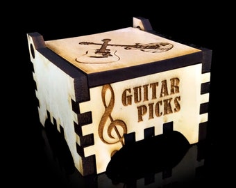 Guitar Pick Box