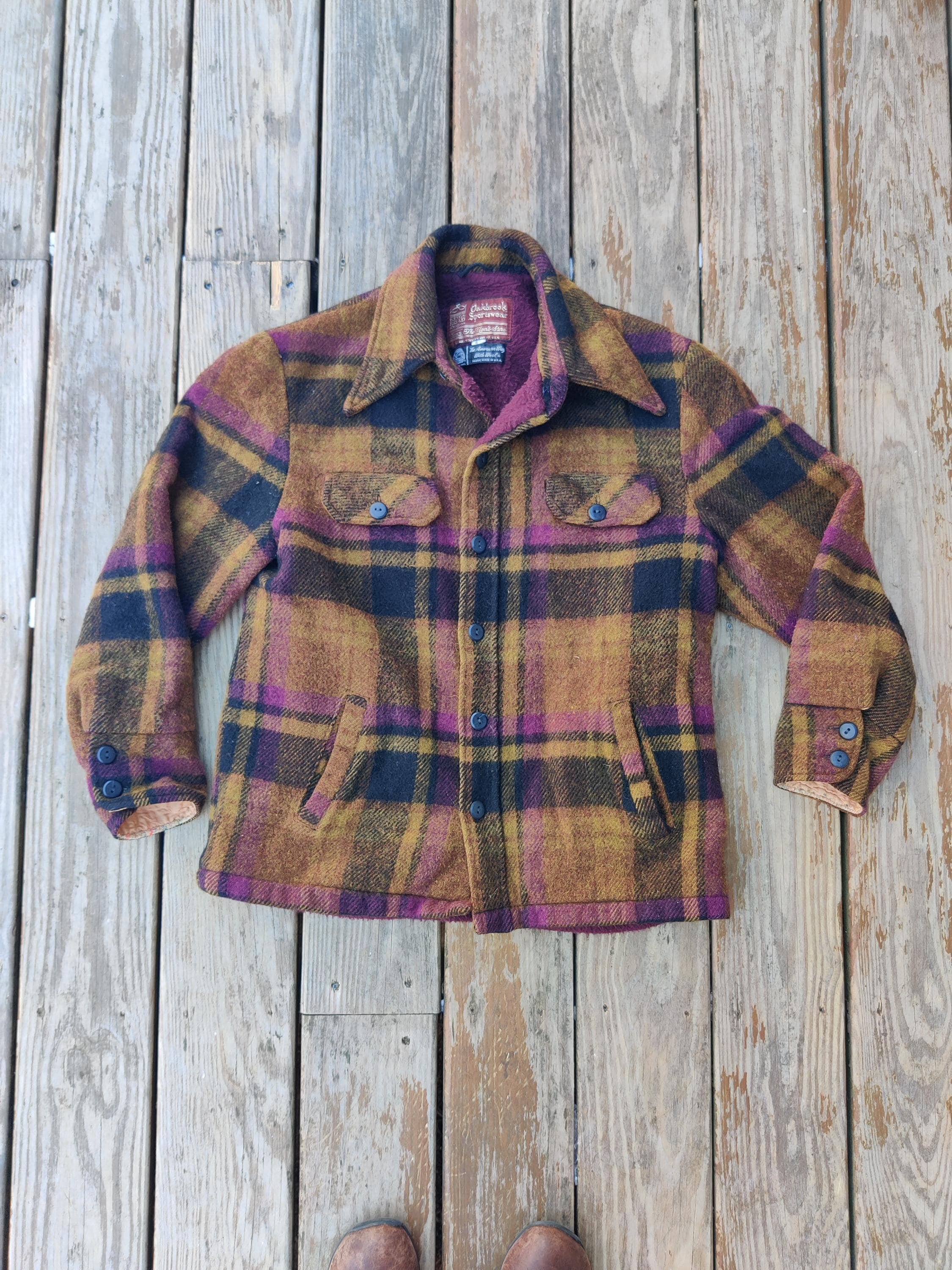 【Sears】70s Vintage Kings Road CPO Jacket s-l400.jpg