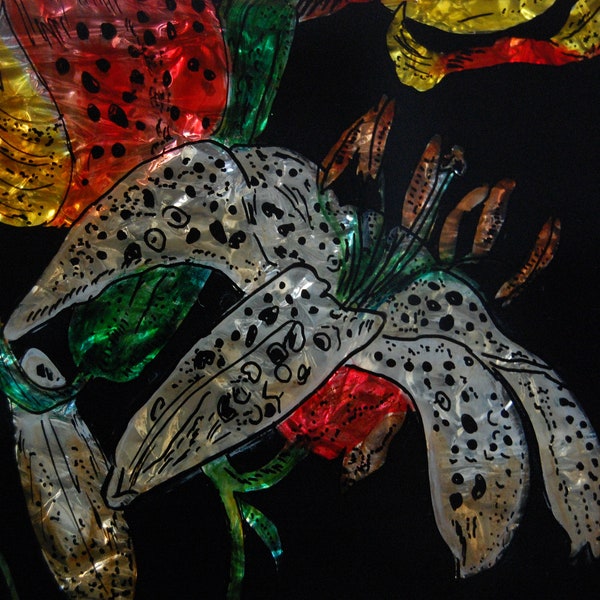 Vintage Foil Art Etsy