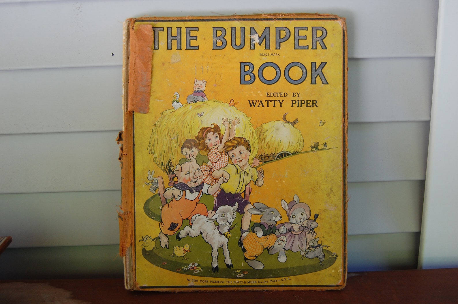 The Bumper Book First Edition 1946 Edited by Watty Piper 2001 Etsy