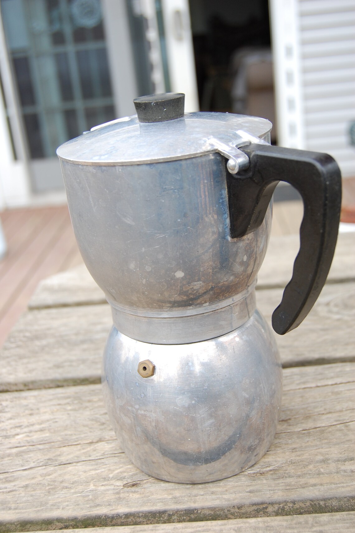 Luxa Express Stove Top Vintage Espresso Coffee Maker 1950s Etsy