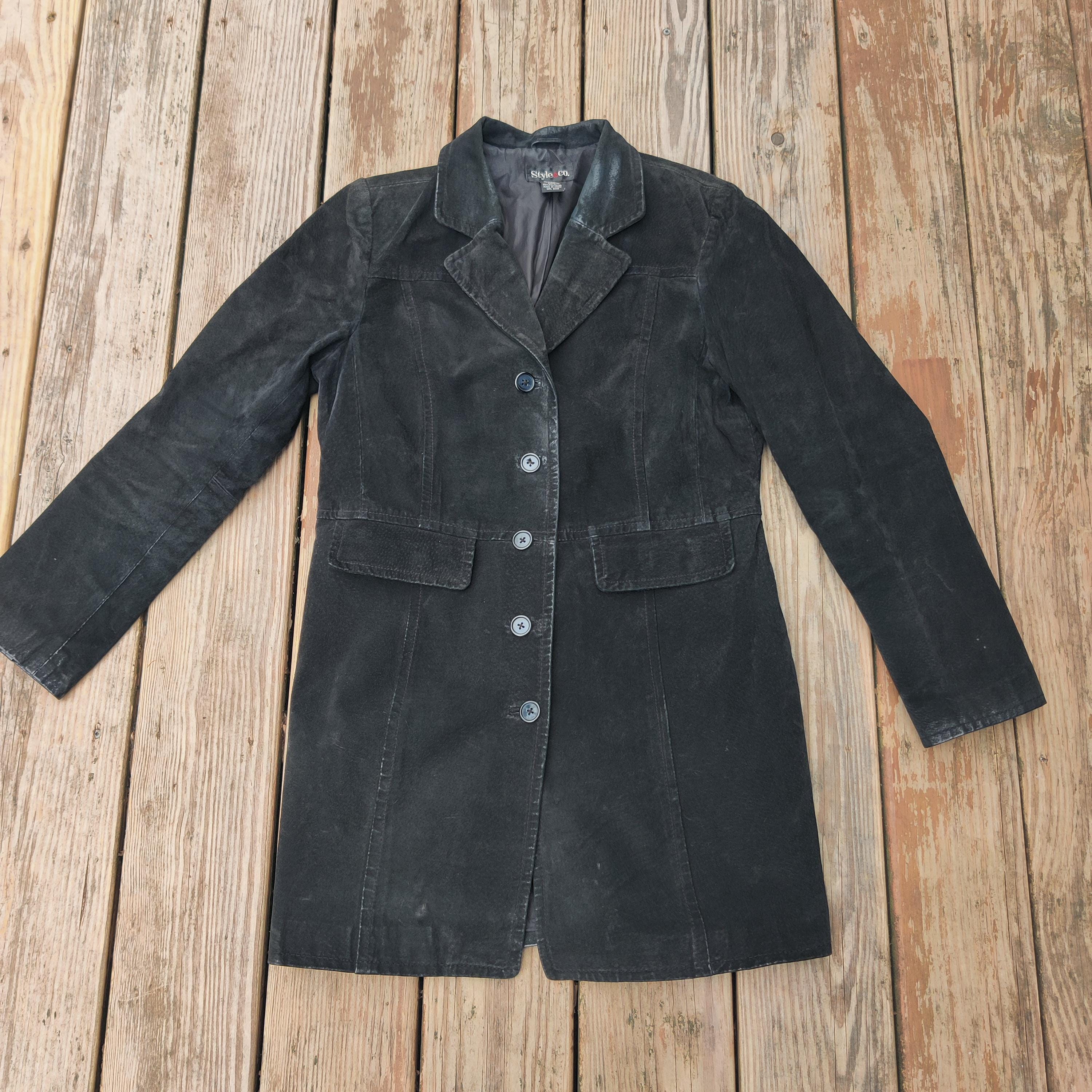 Womens Emo Leather Jackets - Etsy
