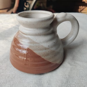 Vintage Wide Bottom Travel Mug - Etsy