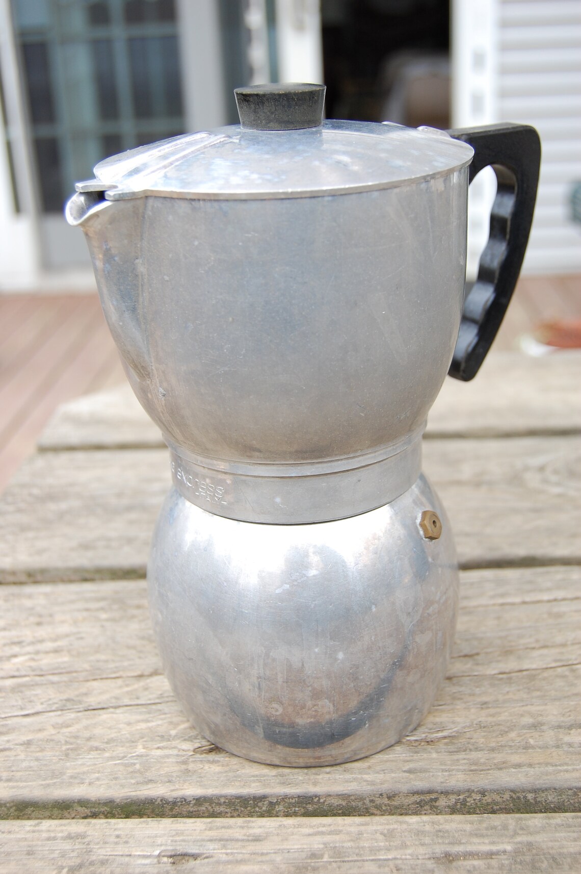 Luxa Express Stove Top Vintage Espresso Coffee Maker 1950s Etsy