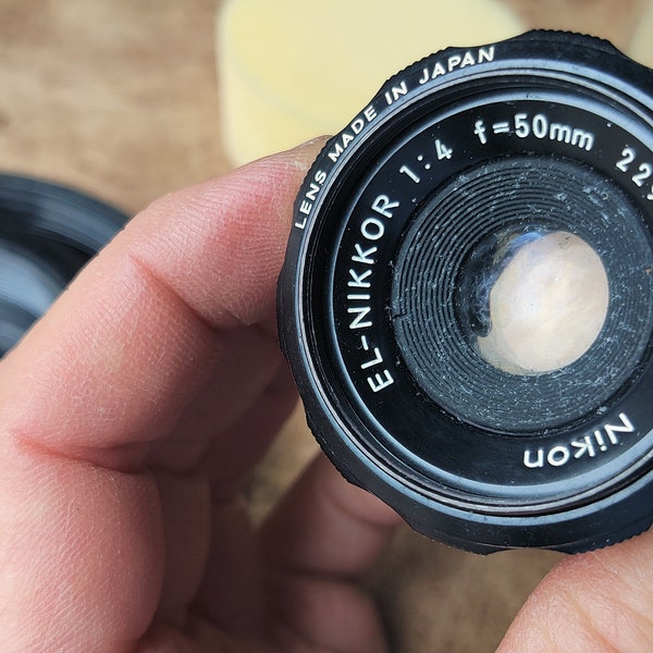Nikon Lens Vintage Etsy
