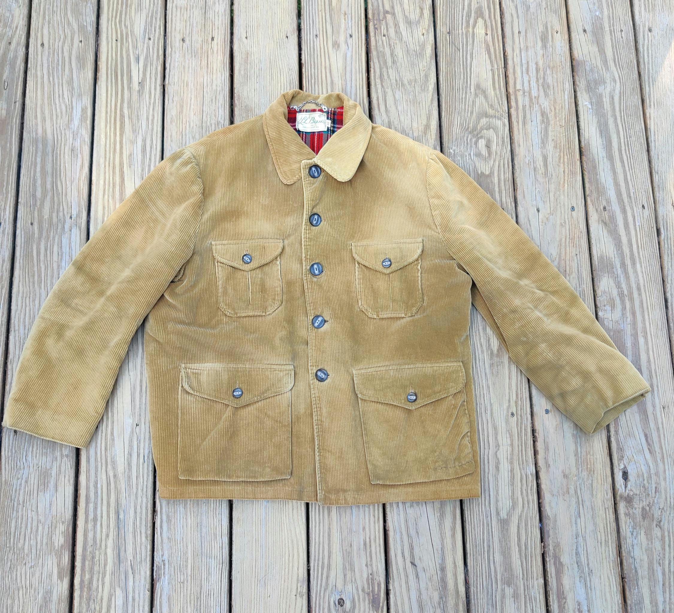 Corduroy Jacket 50s - Etsy