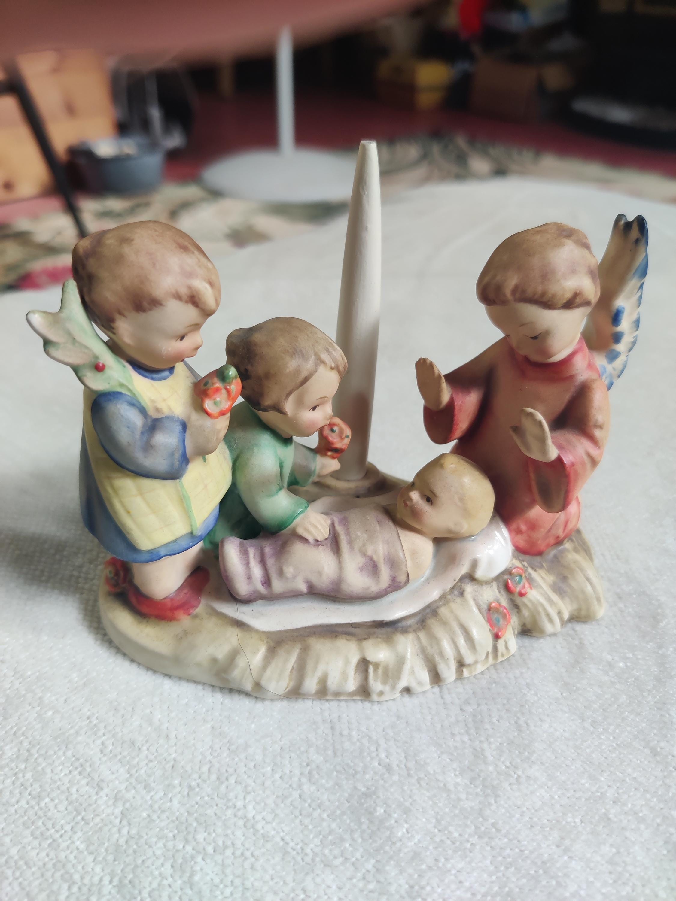 Hummel Figurines Vintage Silent Night - Etsy