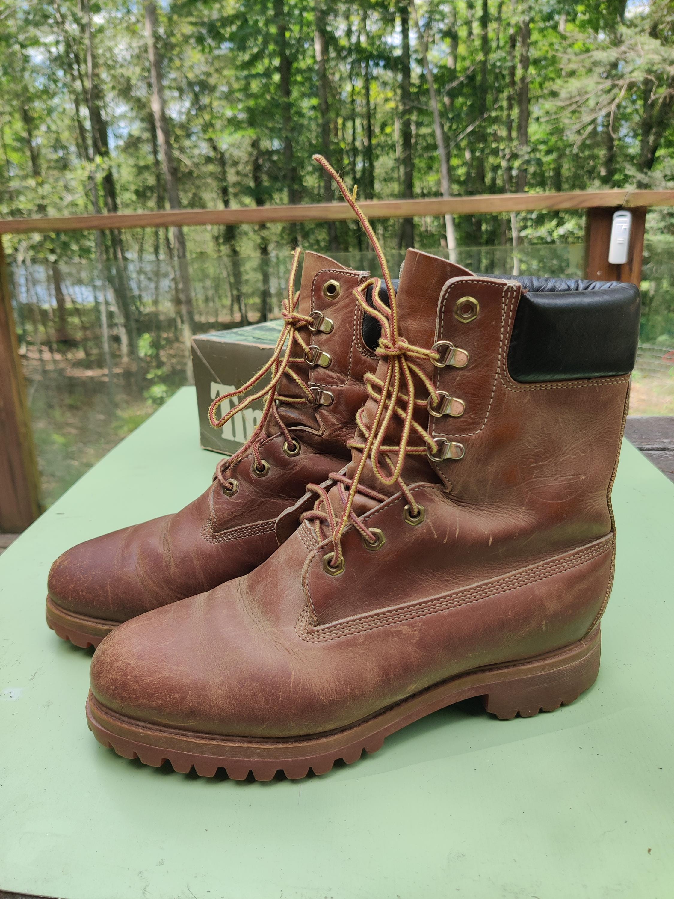 90s Timberland Boots - Etsy