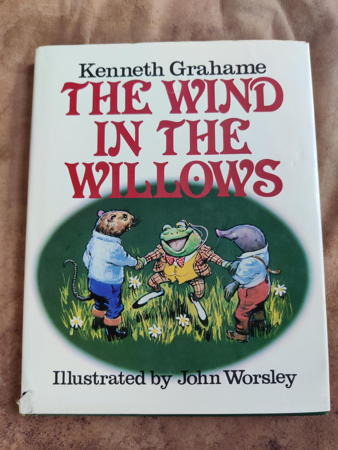 The Wind in the Willows 1984 Kenneth Grahame Illustrated by John Worley ...