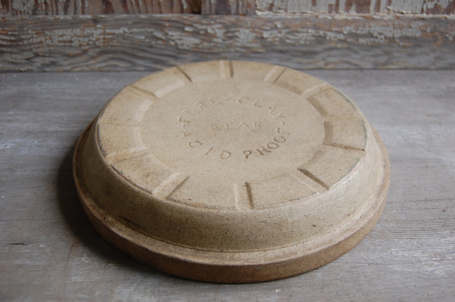 Star Fire Clay Acid Proof 10 Farmhouse Antique Baking Etsy