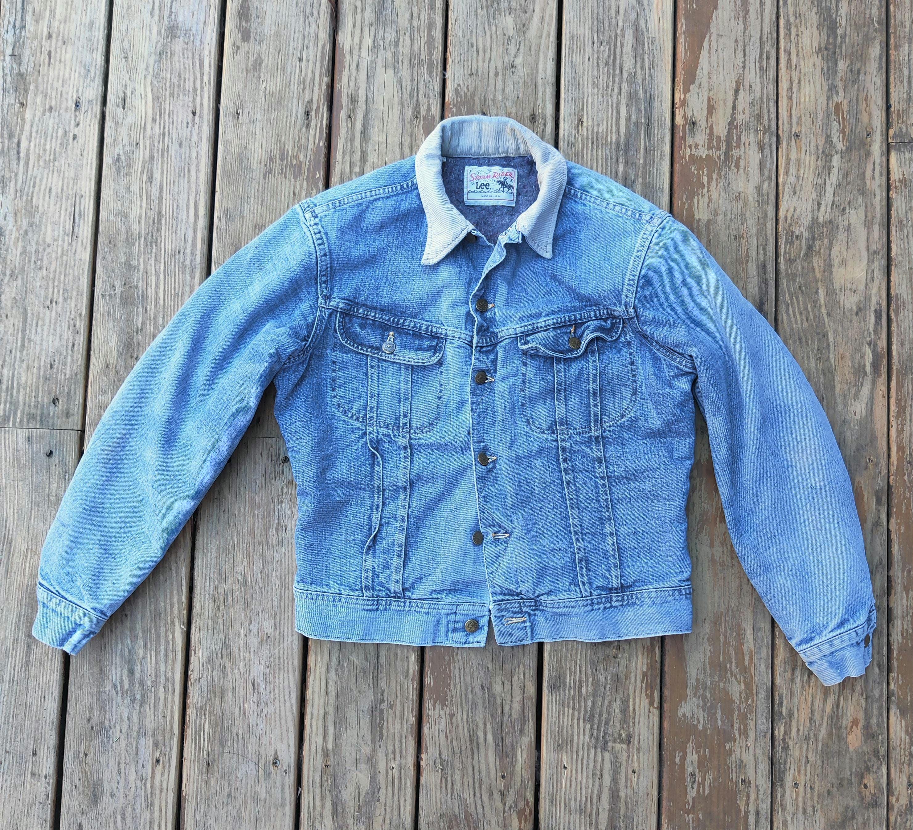Lee Storm Rider Jacket Vintage - Etsy Lee Storm Rider Jacket Vintage - Etsy