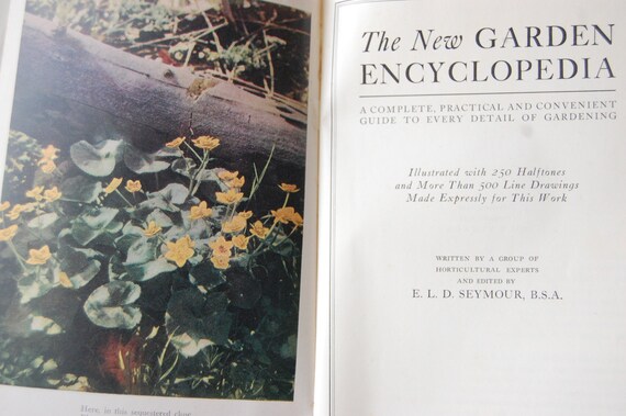 Encyclopedia Flower Gardening