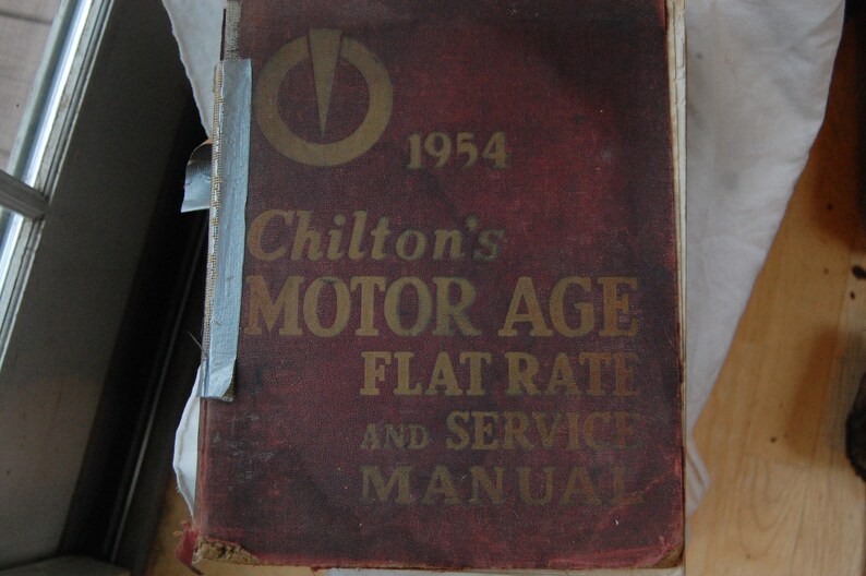 auto repair flat rate book