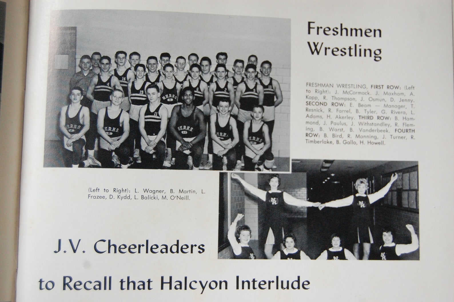 North Hunterdon Regional High School Regis Yearbook 1962 Etsy
