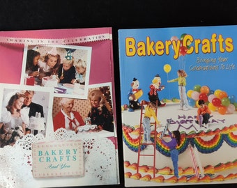Vintage Bakery Crafts Catalogues 1994 1997 Cake Decorations Decorating Supplies Wedding Showers Birthday Tier Celebration Cakes Frosting