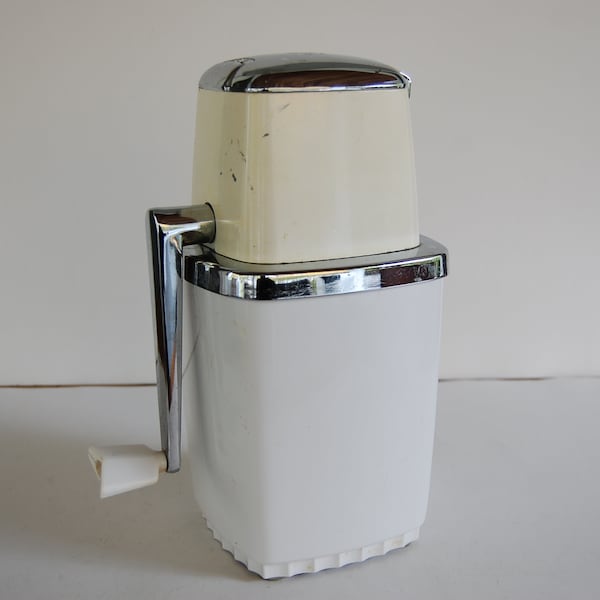 Vintage Ice Cream Maker Etsy