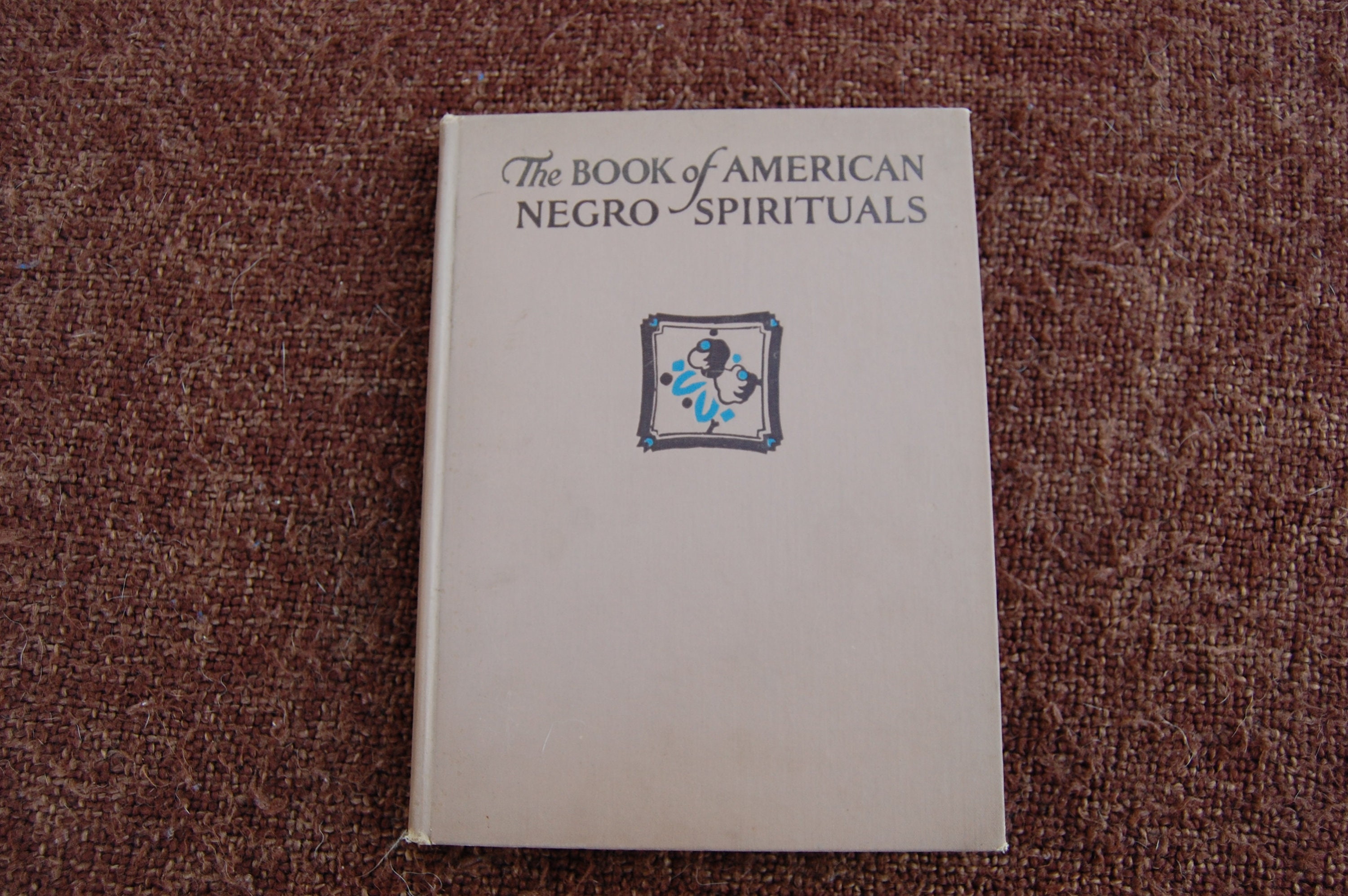 Antique Braille Magazine, 1932 Vintage Braille Music Magazine Featuring