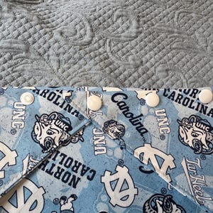 North Carolina Tarheels Dog Bandana, UNC image 4