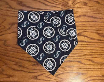 Seattle Mariners Dog Bandana