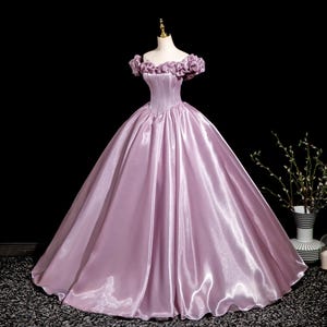 Senior Purple Off Shoulder Prom Dress,Formal Dresses Fairy,Evening Dress,Birthday Graduation Bridesmaid Dress,Cocktail Dress,Party Dress