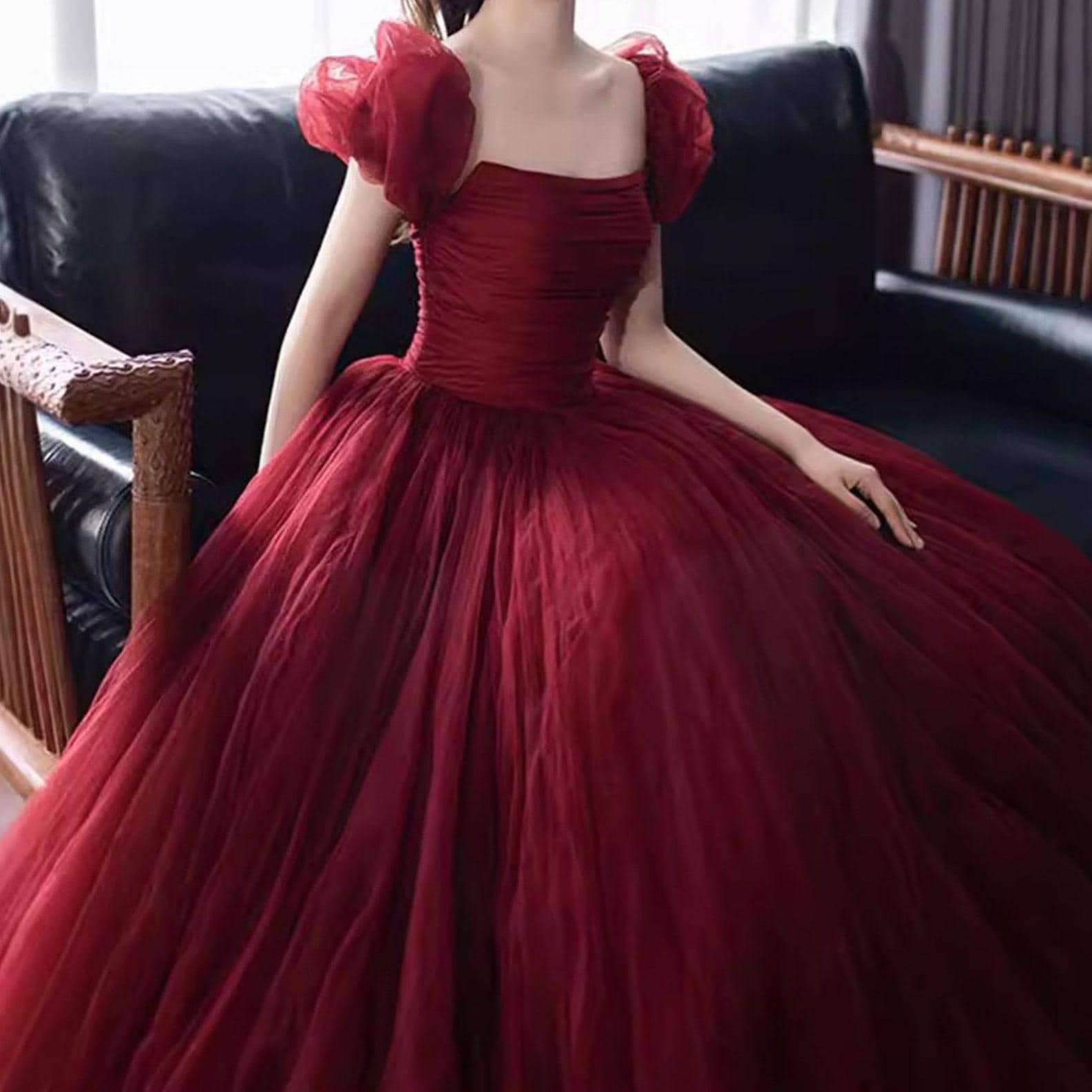 Red Princess Dress Denmark