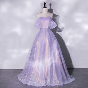Sweetheart Purple Prom Dress,Evening Dress,Birthday Graduation Bridesmaid Dress,Cocktail Dress,Elegant Party Dress,Party Dress,Fairy Dress