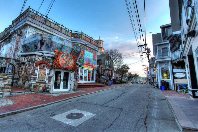 Cape Cod Photography Commercial Street Provincetown MA Etsy